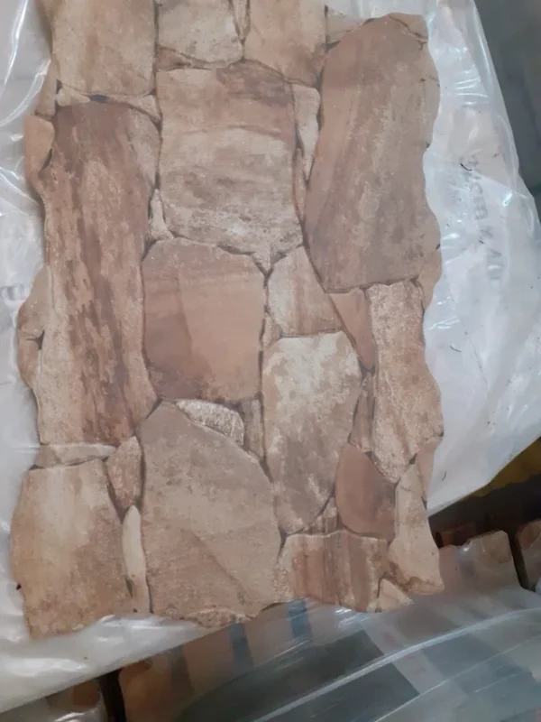 Azulejo porcelanico imitacion piedra - Imagen 2